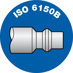 COUPLEUR AIR ISOB8 PLAST A-R BOUTON PS12 M1/2 CY SECURISE