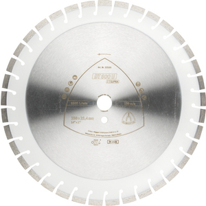 DT 600 U 230X2.6X22.23 K S 30K Diamanttrenns. 230x2,6x22,23mm 30 Segm. 20x2,6x9mm Kurzverz.
