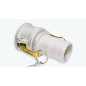 CAMLOCK LM ALUMINIUM COUPLER / C - 2.1/2 TULE