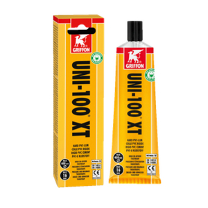 GRIFFON PVC LIJM UNI-100 XT (TUBE A 125 ML)