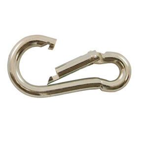 MOUSQUETON ALPIN INOX D. 6 AISI 316L CMU 200KG CS=3
