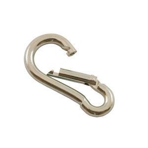 MOUSQUETON ALPIN INOX D. 6 AISI 316L CMU 200KG CS=3