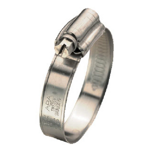 COLLIER A VIS BANDE 12MM 15-24 ACIER INOX 304 UE50