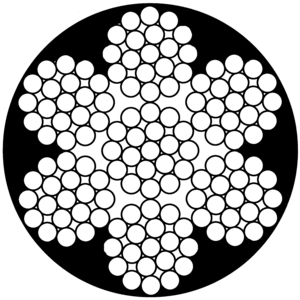 CAVO FILETTATO IN ACCIAIO 854855