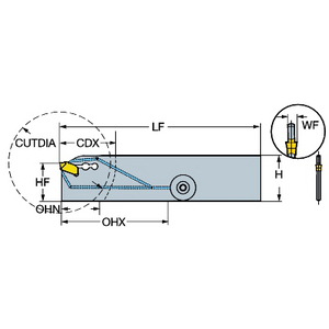 LAME COROCUT QD P/TRONCONNAGE
