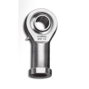 ROTULE DE COMMANDE TYPE BRFI8 FIL.A DROITE 2 RGS BILLES INOX