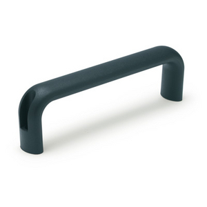 137331 - MANIGLIA A PONTE TECNOPOLIMERO FORI PASSANTI PER MONTAGGIO FRONTALE M.643 FM/150 B-6
