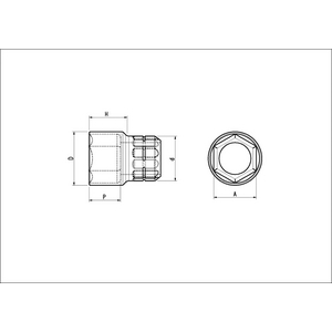 DOUILLE STANDARD SL-17 UC 2
