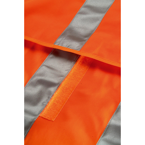 GILET HI-VIZ FLUO ORANGE TXL DOUBLE BANDE CL.2.2