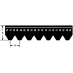RB-7PJ1016 Rippenband Optibelt