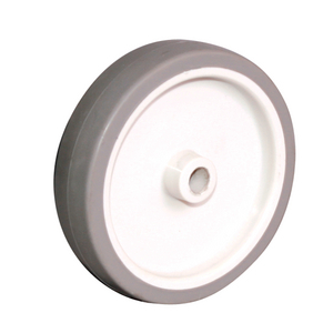 ROUE 50KG D. 60 20MM CAOUT. MOYEU LISSE