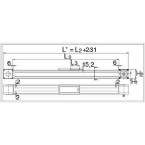 INA LINEAIR EENHEID EINDKAPPEN UML.MKUE25-ZR-7500