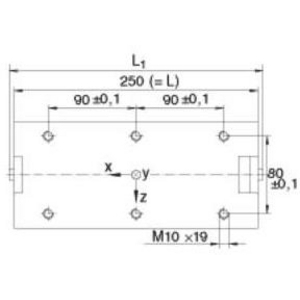 INA LINEAIR EENHEID EINDKAPPEN UML.MKUE25-ZR-7500