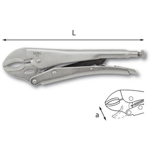 U01340003 134_300 PINZA AUTOBLOCCANTE