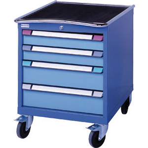 DESSERTE 4 TIROIRS 75KG L 605XP695XH786MM 4040/1060