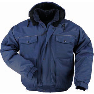 BLOUSON BEAVER JACK TM BLEU ELECTRIQUE