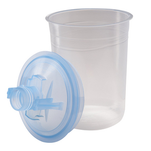 3M MINI BINNENBEKER + DEKSEL 16114 (DS=24ST)