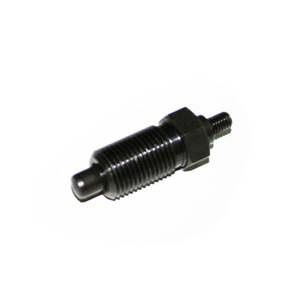 GN.41157-PISTONCINO DI POSIZIONAMENTO A MOLLA ACCIAIO INOX SENZA MANOPOLA CON CONTRODADO GN 817-8-8-GK-NI