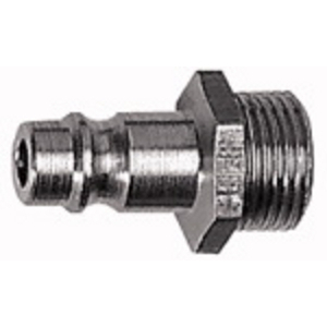 243.85 B Nippel für Kupplungen NW 7,2 - 7,8, ES 1.4305, G 1/4 AG