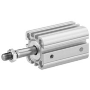 VERIN COMPACT ISO S-E MAGNETIQUE TIGE SORTIE FILETE D25 C20