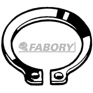 ST CIRCLIP TYPE A D471 8X0,8MM