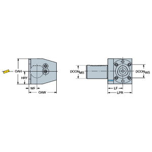 UNITE DE SERRAGE EXTERIEURE C4-RC2040-51030M
