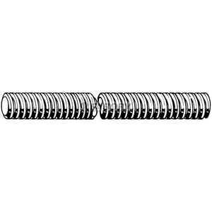 RVS A2 DRAADSTANG TRAPEZIUM 1 MTR TR30X6