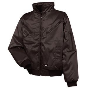 BLOUSON PILOTE HAMMERDALE TS NOIR POLYES.END.PU DB POLAIRE