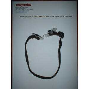 JUGULAIRE CUIR