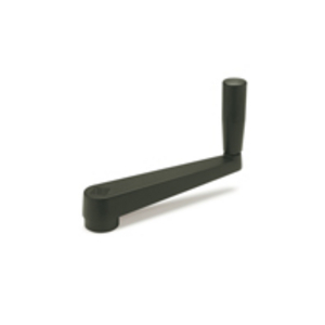 GN.22542-MANOVELLA ALLUMINIO FORO QUADRO H11 GN 471-160-V17