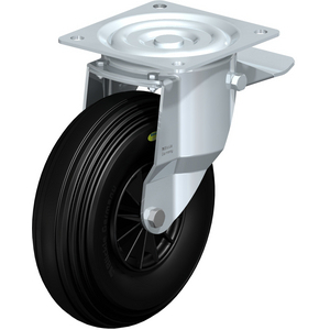 L-VWPP 260G-ST Lenkrolle mit Stop-Top