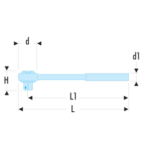 3/8' FLEX HEAD EXTENDABLE LOCK RATCHET JXL.171