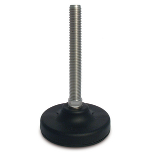 PIEDINO D. 125 FISSO INOX/P M20X200 12858