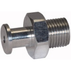 311.018-28 Anschlussnippel füRFlachsauger, rund »PFG«, G1/8 AG, Ø 10 mm