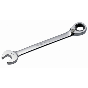 CLE MIXTE A CLIQUET 11MM