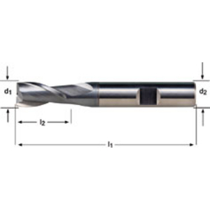 Slot Drill 14.00 mm DIN 6527L