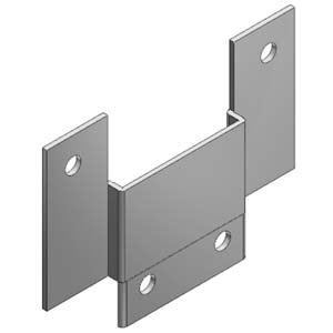 SUPPORTO LATERALE 00021912 SX7000-16-1A