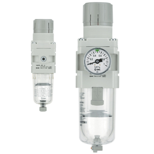 AW10-40-A, AW Filter/Regulator Combination