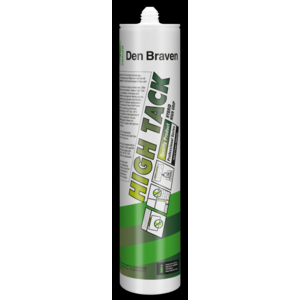 ZWALUW POLYMEERKIT HIGH TACK MS WIT 290 ML