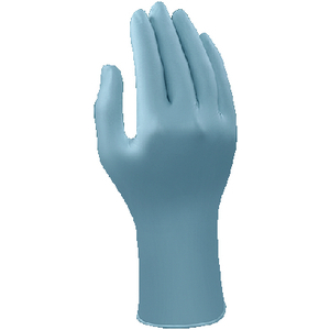 92-481-7.5-8 BLAU Einmalhandschuhe VersaTouch