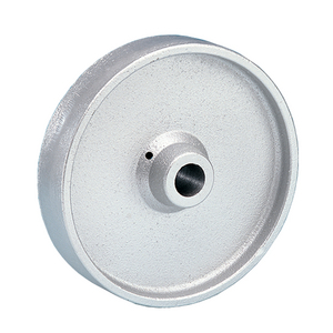 ROUE 1200KG D.250 50MM FONTE MOYEU LISSE