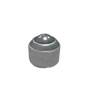 BILLE PORTEUSE A SOCLE CYLINDR. INOX CHARGE 100KG