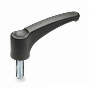 ELESA+GANTER KLEMHENDEL ERF.78 P-M10X30-C1