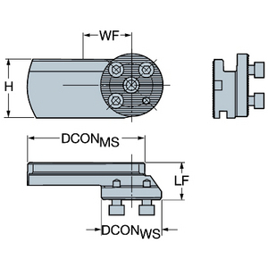 ADAPTATEUR COROTURN SL A CHGT RAPIDE VERS COROTURN SL
