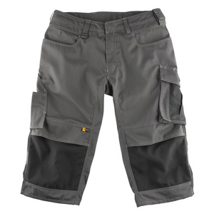 14149-442-1809-C50 DU.ANTHRAZIT-SCHWARZ Dreiviertel-Hose Altona