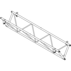 ALTREX TRUSS MTB 2.00 MTR (LENGTE 211.3 CM)