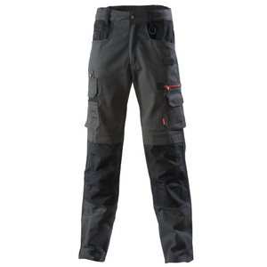 PANTALON FORAS T3 CHARCOAL/NOIR