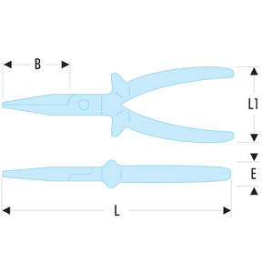 PINZA ISOLATA 188.16AVSE