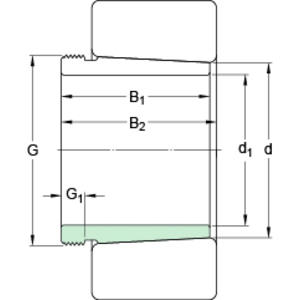SKF AH 24038 DRUKBUS
