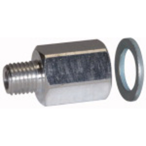 312.018-23 Anschlussnippel f.Flachsauger, rund »PFG«, G1/8 IG, Ø25-40mm
